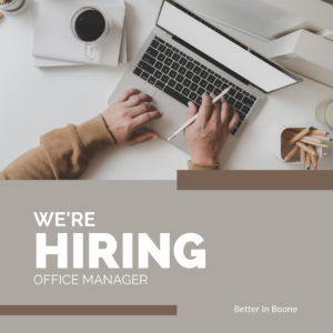 minimal hiring instagram post 300x300