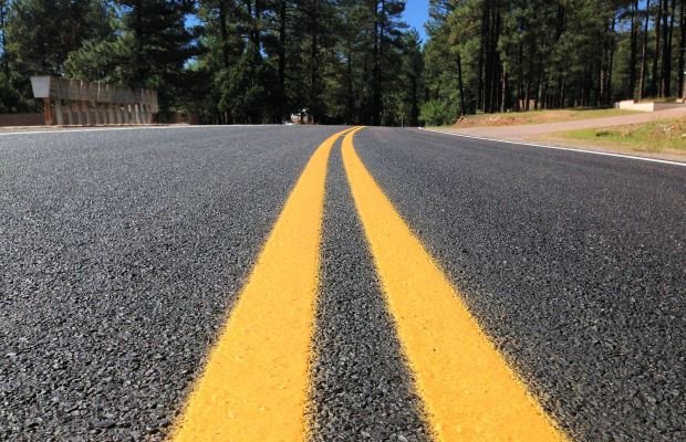 Road construction in Zionsville