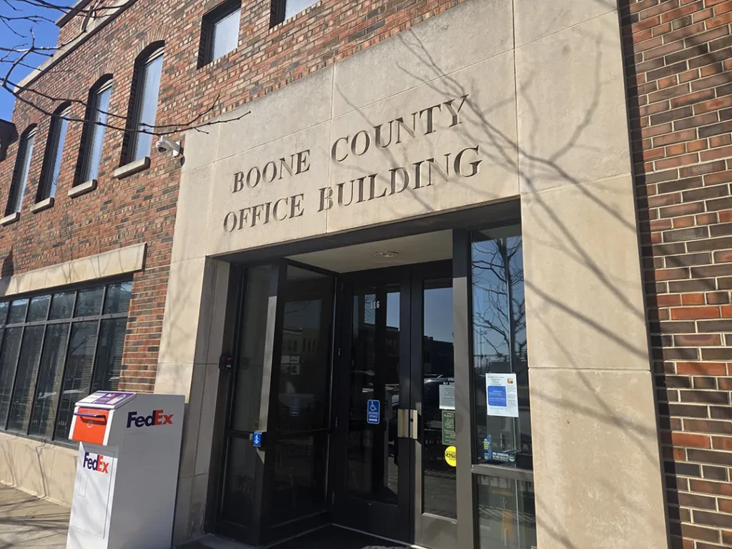 boone county office building