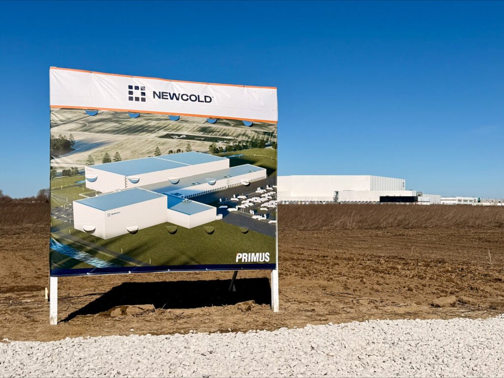 NewCold cold-storage facility in Lebanon, Indiana