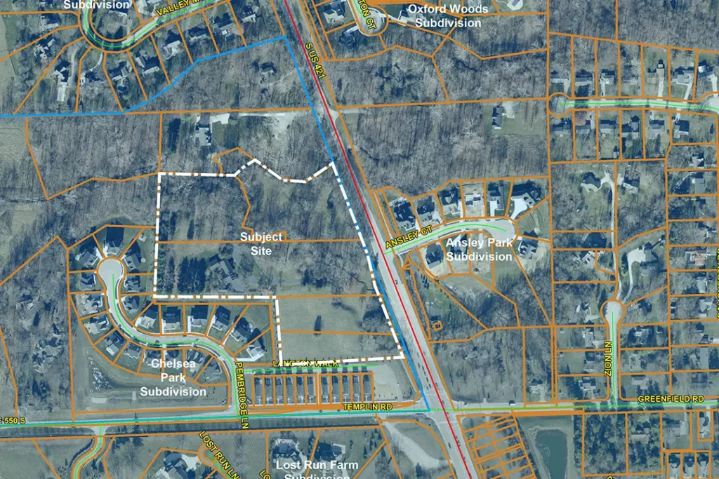 Custom home subdivision proposed along U.S. 421 ciz com walnutrun 1 060226