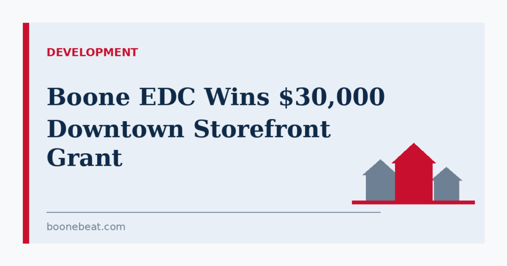 Boone County downtown storefront program